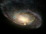 NASA - Hubble - Black hole orbit in the Milky Way