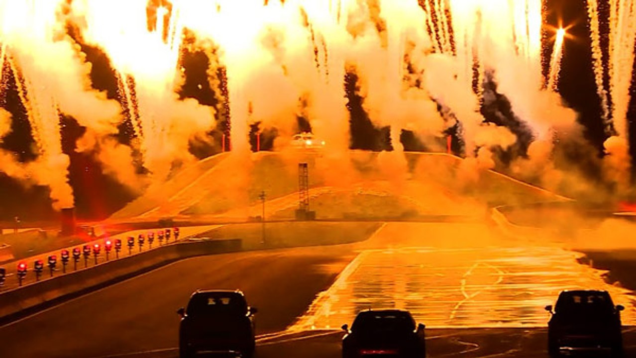 Eröffnung Porsche Driving Experience Center