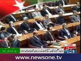 Speaker NA Ayaz Sadiq addresses Joint Session of Parliament House