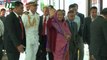 Prime Minister Sheikh Hasina returned home form Morocco after attending the global climate summit.