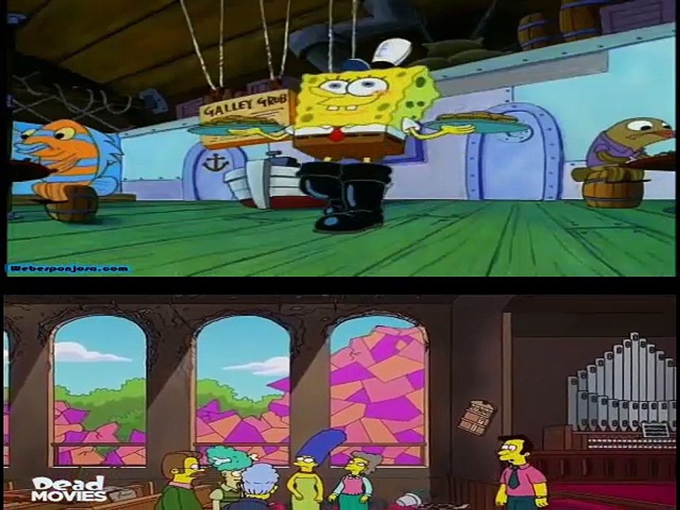 bob esponja temporada 1 capitulo 17 by jonytk
