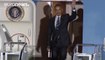 Barack Obama est arrivé à Berlin pour son dernier voyage en Europe en tant que Président