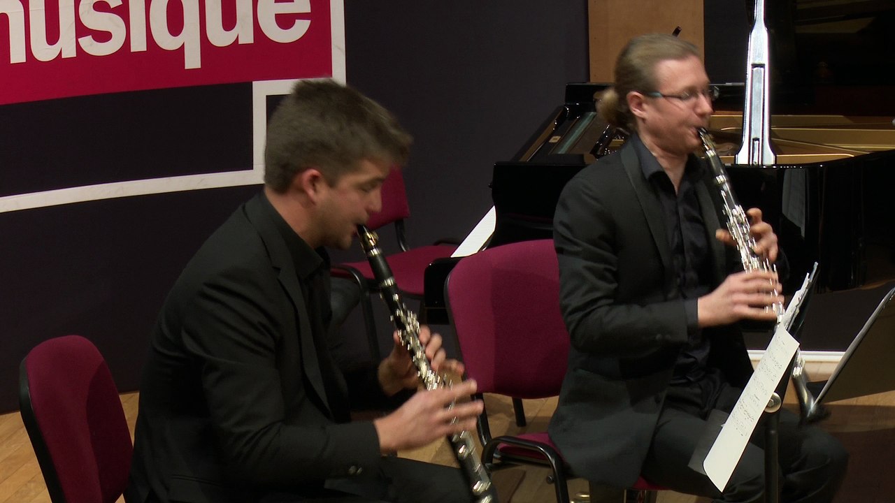 Maurice Ravel : Quatuor en fa majeur (extrait) par le Quator Anches hantées