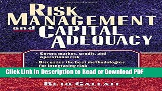Read Risk Management and Capital Adequacy Free Books