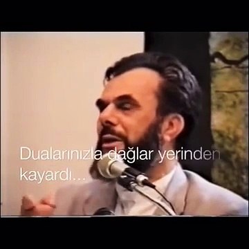 Prof.Dr. Mahmud Esad Coşan ilahî ente maksudî ve rizake matlubî