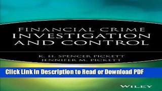 Read Financial Crime Investigation and Control Book Online