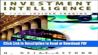 Read Investment Intelligence from Insider Trading Book Online
