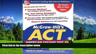 Enjoyed Read McGraw-Hill s ACT WITH CD-ROM (McGraw-Hill s ACT (W/CD))