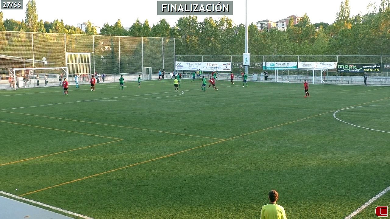 Informe Sant Cugat 2016/2017 1ª División Catalana
