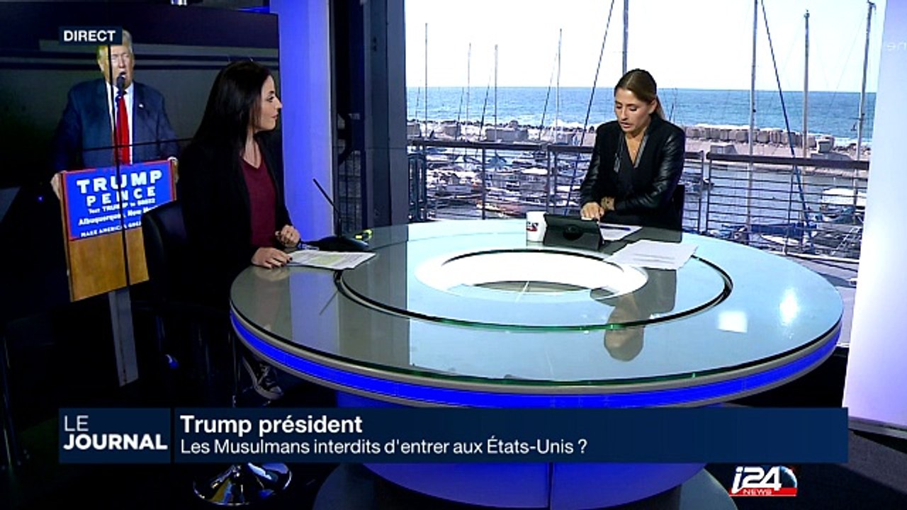 Trump Président : les immigrés musulmans bientôt fichés?