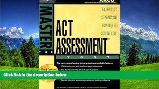 Enjoyed Read Master the ACT, 2002/e w/CD-ROM (Arco Master the ACT Assessment (W/CD))