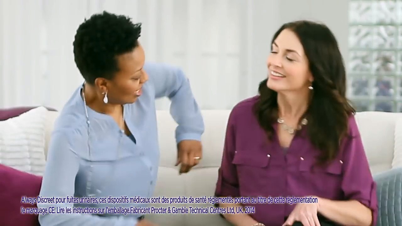 Serviettes pour fuites urinaires Always Discreet Small