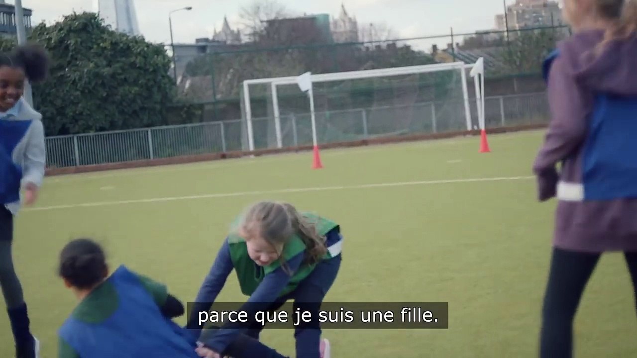 Always #CommeUneFille – Rien ne t’arrête