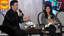 Karan Johar and Twinkle Khanna Go Back To Lehren Days | Bollywood Asia
