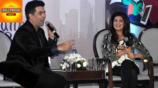 Karan Johar and Twinkle Khanna Go Back To Lehren Days | Bollywood Asia