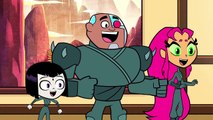 Teen Titans Go! | The Art Of The Ninja | Cartoon World