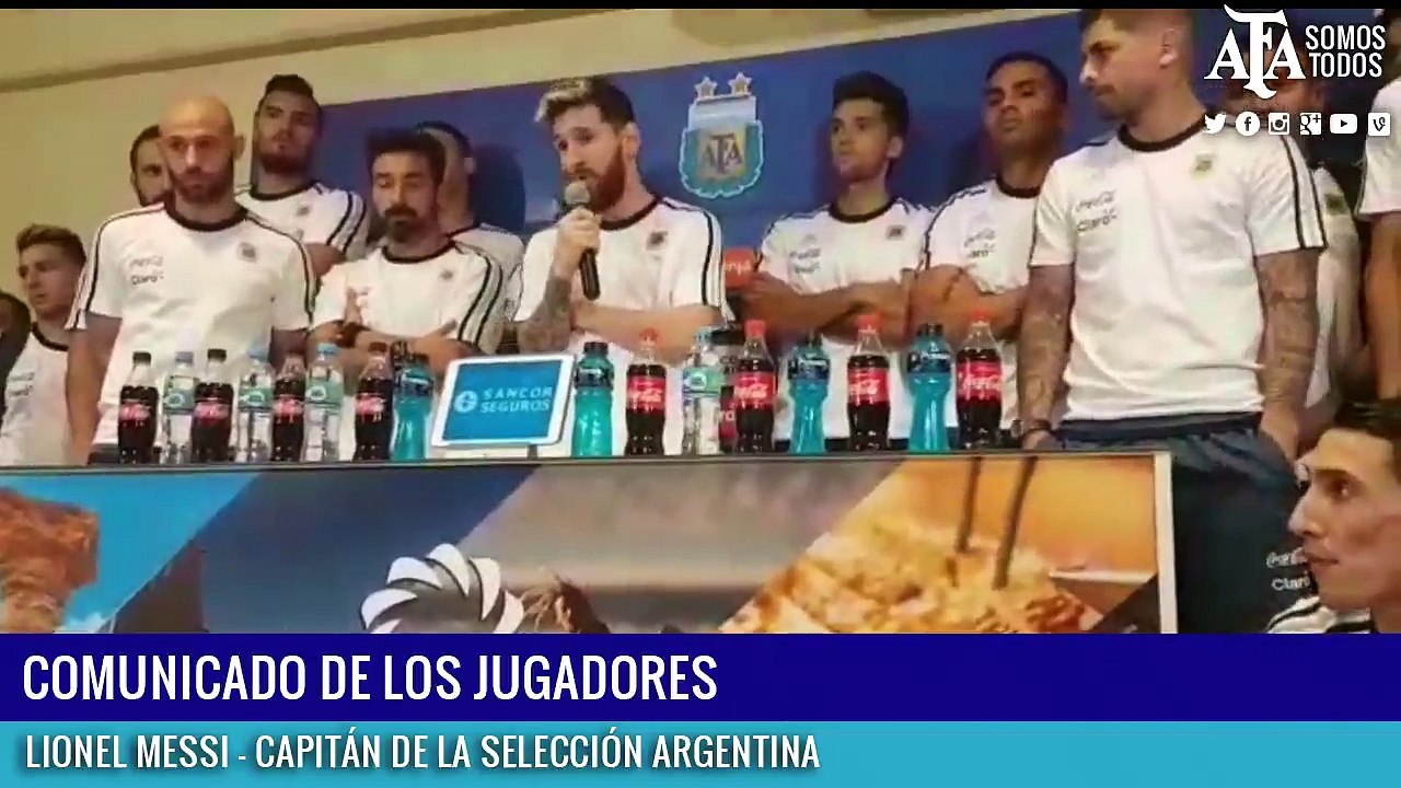 Avec la sélection argentine, Messi répond sur le terrain et... en dehors
