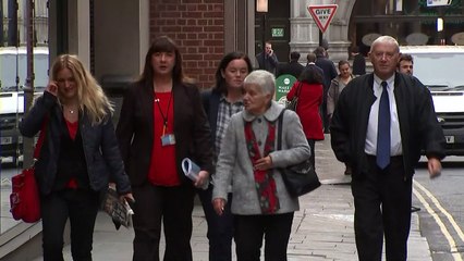 Jo Cox's family arrive at court for murder trial