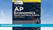 READ book  Cracking the AP Economics Macro   Micro Exams, 2017 Edition: Proven Techniques to Help