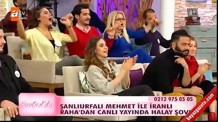 Esra Erol'la - Urfalı Mehmet aradığı aşkı İranlı Raha'da buldu