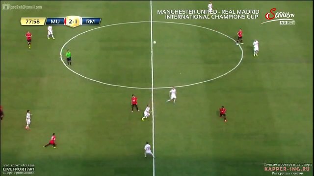 Cristiano Ronaldo AMAZING SKILLS vs Manchester United Manchester United 3 1 Real Madrid