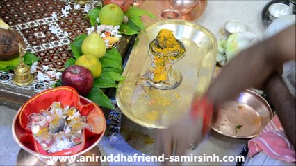 On the occasion of Shivaratri Shree Mahadurgeshwar Poojan at Shree Aniruddha Gurukshetram - 28 October 2016