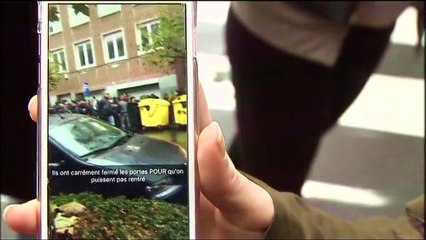 Des élèves interdits de baskets dans un collège bruxellois