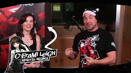 Persona 5  Cherami Leigh talks about playing Makoto Niijima - YouTube