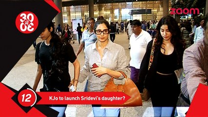 Karan Johar To Launch Sridevi's Daughter,Ileana Shares Her Picture With Boyfriend On Internet