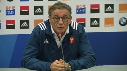 Rugby - Bleus : Novès «S'il (Baille) veut rester, il va falloir qu'il soit à la hauteur»