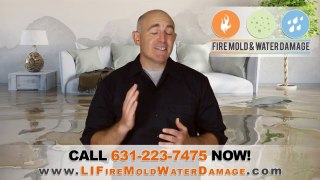 Long Island Water Damage Services and Restoration
