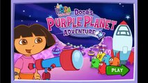 Doras Purple Planet Adventure Game - Dora The Explorer