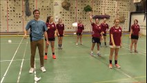 Concours FLASHMOB UNSS Championnat du monde de HANDBALL 2017 AS Lycée Ferdinand Foch