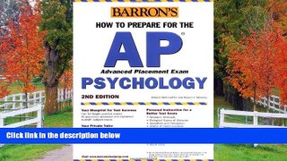 eBook Here How to Prepare for the AP Psychology (Barron s AP Psychology Exam)