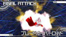 Ultraman Gaia | Kamen Rider Decade | Gundam man  | great battle fullblast #3