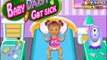 Baby Daisy Got Sick Full Gameplay for Little Kids Doctor Games Baby Daisy Games