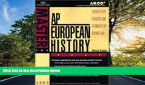 Choose Book Arco Master The AP European History  2002 (Teacher-tested strategies and Techniques