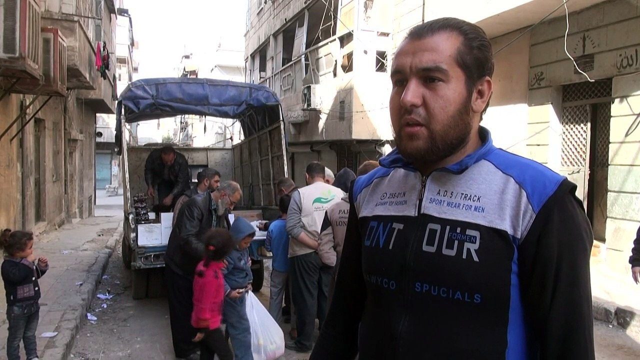 Aleppo: 'Jetzt sind wir in Gottes Hand'