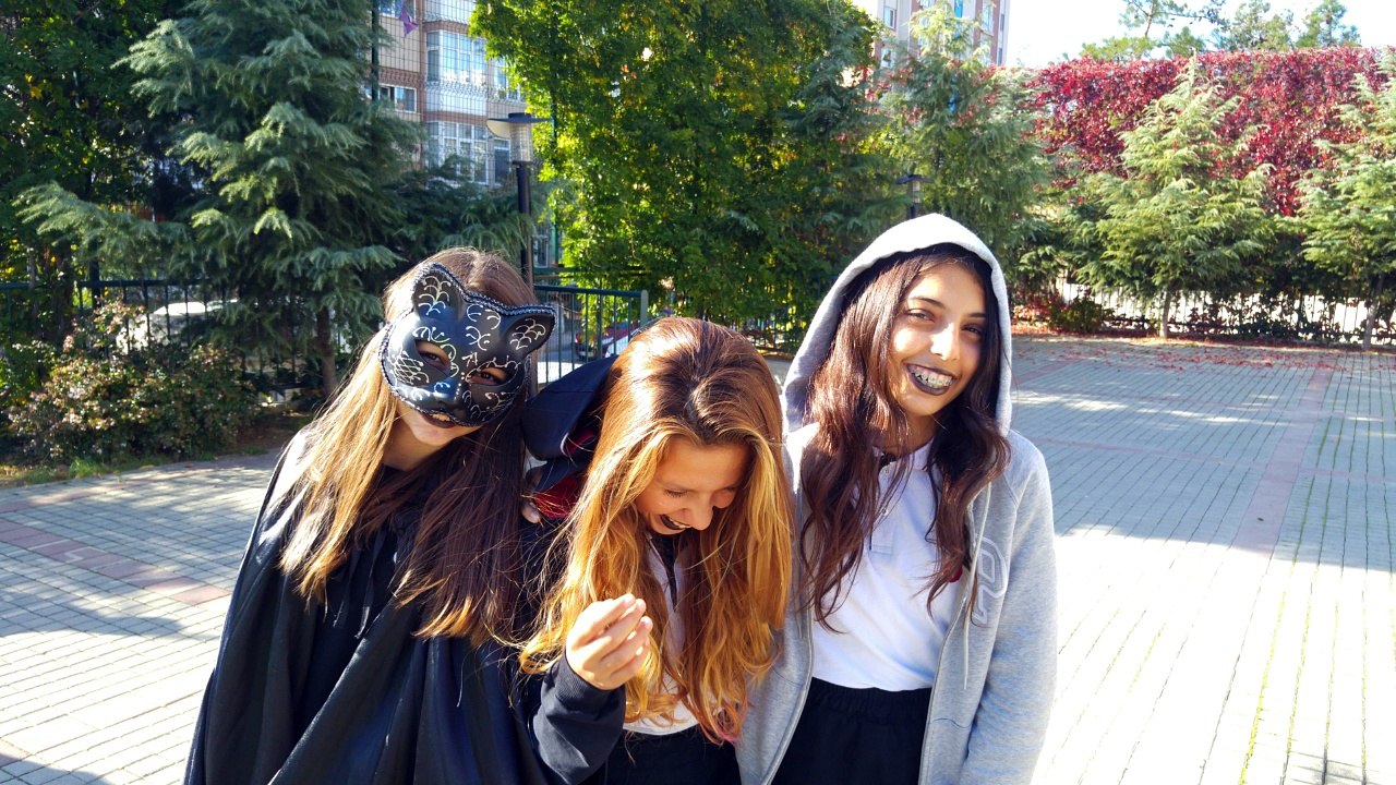 Yakacık Fen Bilimleri Okulları - Hallowen (Cadılar Bayramı)