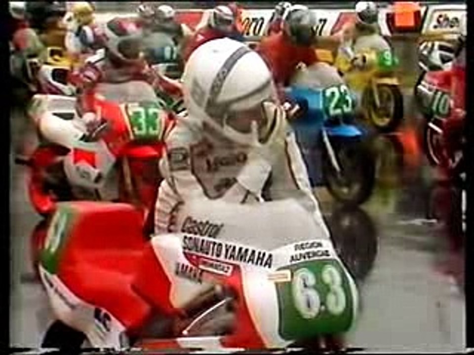 MotoGP - British 250cc GP - Silverstone 1986