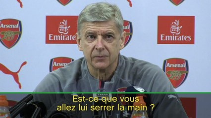 12e j. - Wenger : "Le match, ce n'est pas Wenger contre Mourinho"