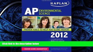 complete  Kaplan AP Environmental Science 2012