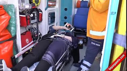 Bariyerler Ok Gibi Saplandı