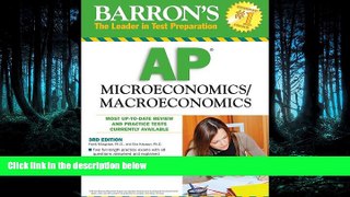 complete  Barron s AP Microeconomics/Macroeconomics