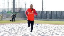 Andrés Iniesta: on the road to recovery