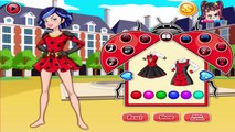 Miraculous Ladybug Dress Up - Miraculous Ladybug and Cat Noir Gamess