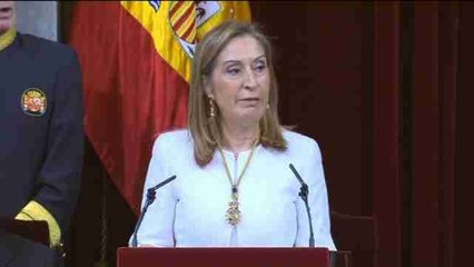 Pastor defiende el Parlamento como principal foro de debate basado en el respeto