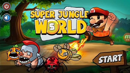 Jungle World For Mario - ( Android ) - Classic Mario