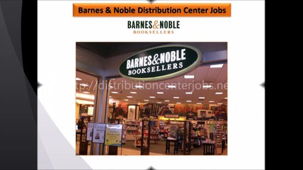 Barnes Noble Distribution Center Jobs Video Dailymotion