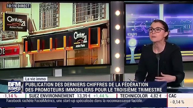 Marie Coeurderoy: Que retenir des chiffres du troisième trimestre de la Fédération des promoteurs immobiliers ? - 17/11